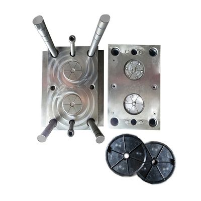 Long-Lasting 3D Plastic Molds with 250000-300000shots Mould Life and Customized Plastic Material