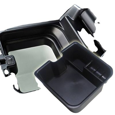 Direct Injection Plastic Modling Type Car Bumper Carbon Fiber Parts Prototype with Customized LKM Standard Mould Base