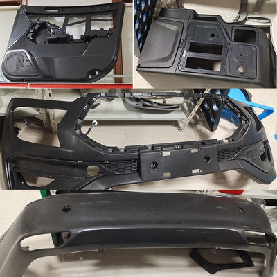 Direct Injection Plastic Modling Type Car Bumper Carbon Fiber Parts Prototype with Customized LKM Standard Mould Base