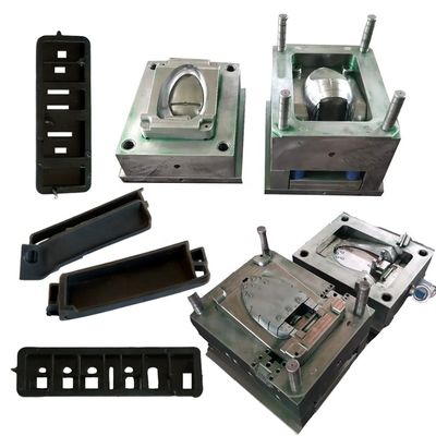 Stainless Steel Plastic Injection Mould for Household Products with 300000-500000 Shots and Customized Colors