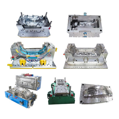Injection Molding Mould For ABS PA66 PP PC PMMA PSU PCTG TPE TPU PBT Plastic Parts