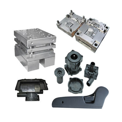 Injection Molding Mould For ABS PA66 PP PC PMMA PSU PCTG TPE TPU PBT Plastic Parts
