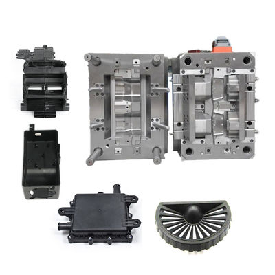 Injection Molding Mould For ABS PA66 PP PC PMMA PSU PCTG TPE TPU PBT Plastic Parts