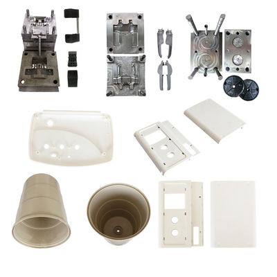 Acrylonitrile Butadiene Styrene Acrylic Plastic Part Injection Molding Customized Colors According to Drawing or Sample