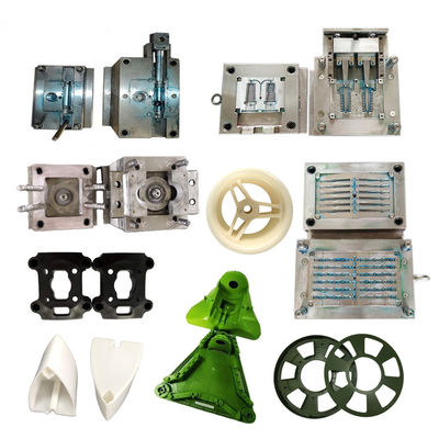 Customized Size Plastic Injection Molding Services for Single Cavity and Multiple Cavity Containers