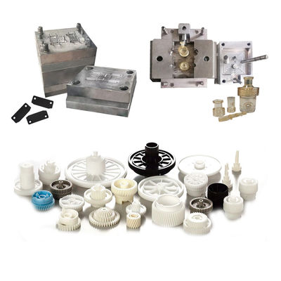Custom Plastic Molding Service for Unique Color and Surface Texture Combinations