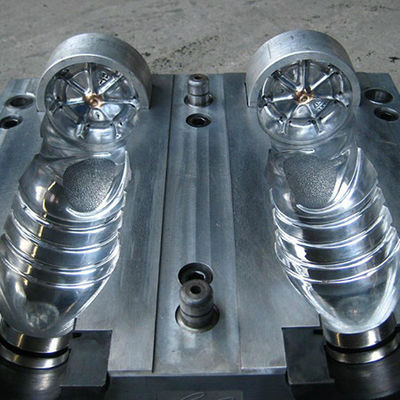 High Gloss Polishing Surface Finish Multi Cavity Blow Mold for ABS/PP/PS/PE/PVC/PA6/PA66 Materials