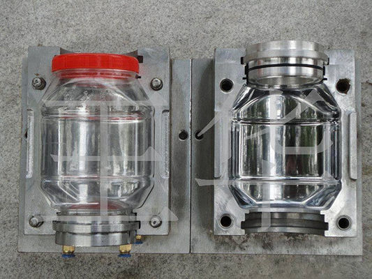 High Gloss Polishing Surface Finish Multi Cavity Blow Mold for ABS/PP/PS/PE/PVC/PA6/PA66 Materials