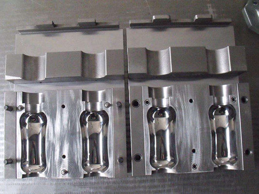 High Gloss Polishing Surface Finish Multi Cavity Blow Mold for ABS/PP/PS/PE/PVC/PA6/PA66 Materials