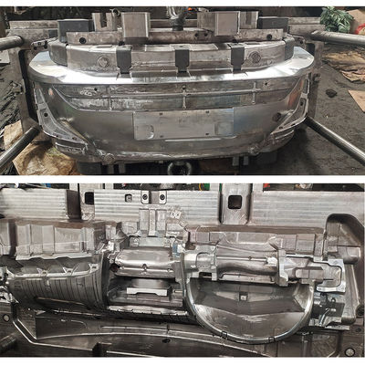 PC Material Custom Dashboards for Cars Mould Inject Plastic Mold Tooling in and Polish/Texture/Heat Treatment