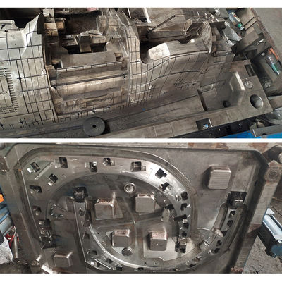 PC Material Custom Dashboards for Cars Mould Inject Plastic Mold Tooling in and Polish/Texture/Heat Treatment