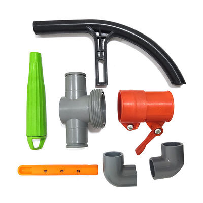 Injection Molding Plastic Parts by Custom Plastic Mould Die Maker with 2D/3D Drawing Format