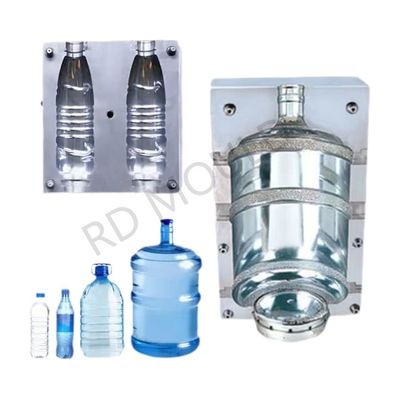 High Durability Plastic Injection Mould for Blow Molding with 250000-300000shots Mould Life and Customized Colors