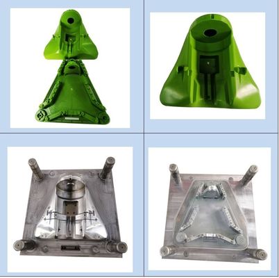 High Durability Plastic Injection Mould for Blow Molding with 250000-300000shots Mould Life and Customized Colors