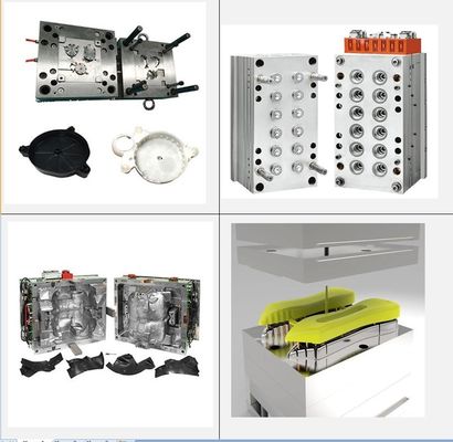High Durability Plastic Injection Mould for Blow Molding with 250000-300000shots Mould Life and Customized Colors
