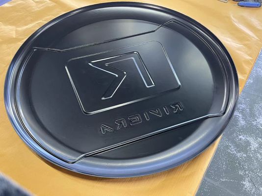 Custom Vacuum Forming Auto Spare Parts with 32 Years Experience and Good Impact Resistance