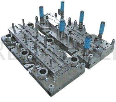 Die Casting Stamping Rubber Injection Mold Customization with 250000-300000shots Mould Life and One Stop Service
