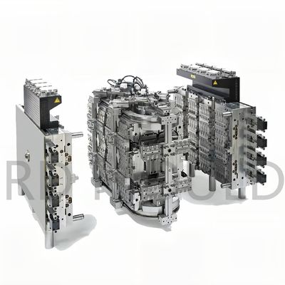 Die Casting Stamping Rubber Injection Mold Customization with 250000-300000shots Mould Life and One Stop Service