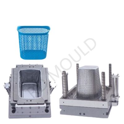 Customized Plastic Injection Mould with 300000-1000000 Shots Life, Polish Etched Texture, and P20/718/738/NAK80/S136/2738/2316 Material