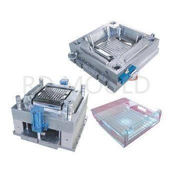 Customized Production Of Rubber Aluminum Die-casting Blow Molding Injection Molding With Mould Life 300000-1000000 Shots