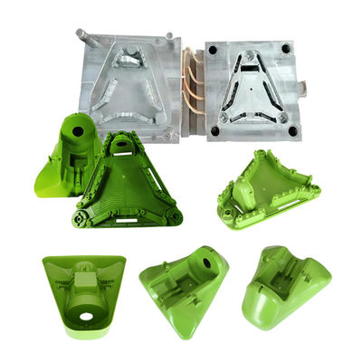 Customized Size High Precision Polycarbonate Plastic Injection Molding and Aluminum Die Casting Mold Service