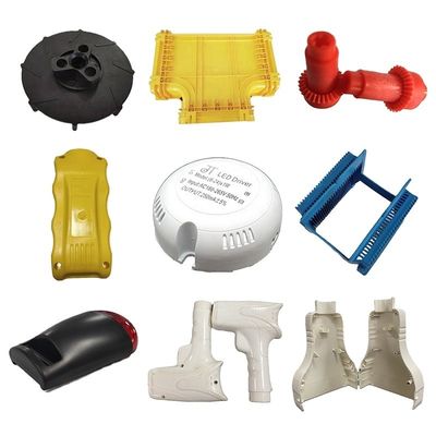 OEM Custom Injection Molded Eco-Friendly Shock Absorber Rubber Parts for Industrial Applications