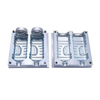 45 /50 /P20/718/2738/NAK80/S136 Mould Material Customized Plastic Bottle Blow Molding Mold for Customer's Specifications