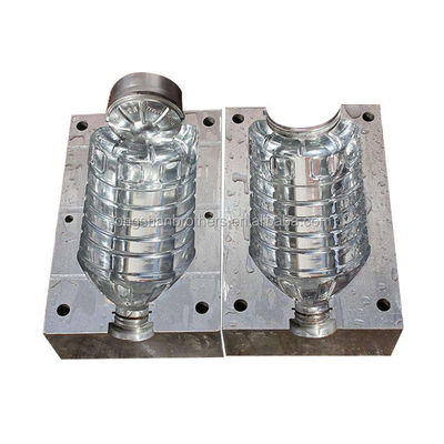 Customized Size Plastic Injection Mould for Preform Mold with 300000-500000 Shots and 45#/50#/P20/718/2738/NAK80/S136 Material