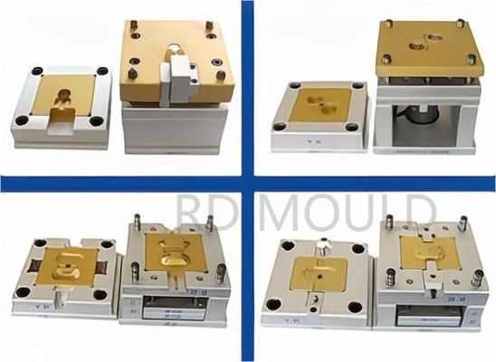 Steel/P20/718/Nak80/S316/AISI H13/Resin/silicon Rubber Customized Size Hot Forming Service for Injection Plastic Moldings