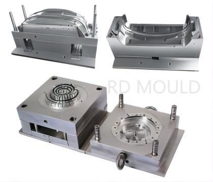 Steel/P20/718/Nak80/S316/AISI H13/Resin/silicon Rubber Customized Size Hot Forming Service for Injection Plastic Moldings