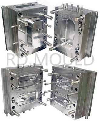 Steel/P20/718/Nak80/S316/AISI H13/Resin/silicon Rubber Customized Size Hot Forming Service for Injection Plastic Moldings