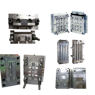 Customized Shape Zinc Die Casting Products and Plastic Injection Molding Parts with 10 Days Lead Time and 1PCS MOQ