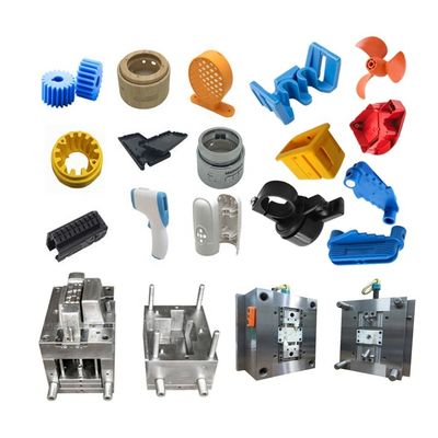 Custom Color Plastic Injection Molding Parts for Industrial Machinery with Custom Surface Texture