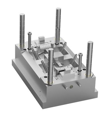 Customized Size Hardness Plastic Injection Mould , ABS Injection Mold One Multi Cavity