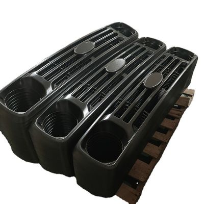 Customized Logo Acceptable Auto Accessories Bumpers Vacuum Forming Service with Mould Plastic Modling Type