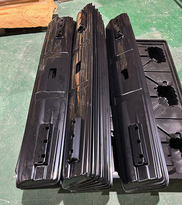 Customized Logo Acceptable Auto Accessories Bumpers Vacuum Forming Service with Mould Plastic Modling Type