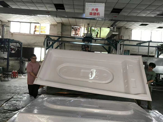 Customized Logo Vacuum Forming Parts for Auto Accessories Bumpers with 32 Years Experience and One-stop Product Service