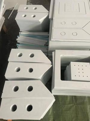 Custom Cutting Service for Multiple Materials Plastic Board and Decorative Panel ISO9001 Certified