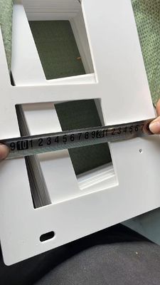 ISO9001 Certified Custom Plastic Plate Cutting Service for Multiple Material Options and Custom Shapes