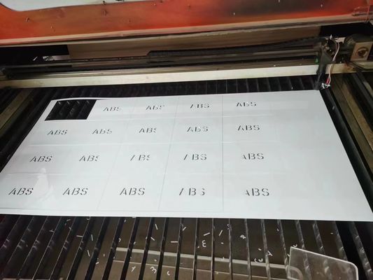 Environmental Material ISO9001 Certified ABS Plastic Sheet with Custom Thickness for Engraving and Vacuum Forming
