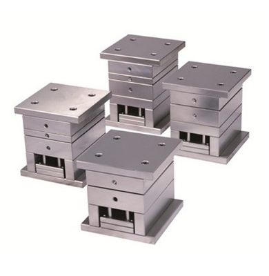 Customized Colors Multi Cavity Plastic Blow Molding Mold with 300000-500000 Shots Life