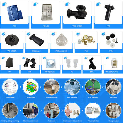 Custom ABS Plastic Injection Molding Electronic Parts Injection Home Appliance Parts