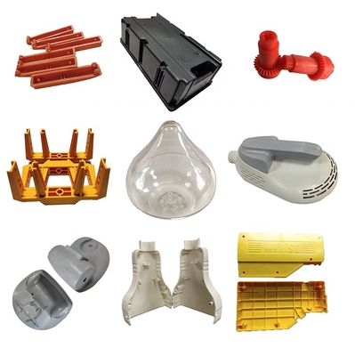 Household Plastic Injection Molding Parts Service With P20/718/738/NAK80/S136 Moulds