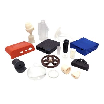Custom Injection Molding Service for Customized Polycarbonate Products in Custom Colors and Sizes