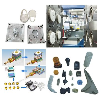 Customized Design High Precision Plastic Injection Molding Parts with 250000-300000shots Mould Life