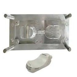 Custom Logo Plastic Injection Mould , Plastic Product Injection Molding Molds HASCO DME