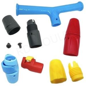 Smooth Surface Plastic Injection Molding Service with Custom Surface Texture for 300000-500000 Shots