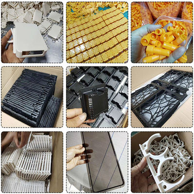 Custom Plastic Injection Auto Parts ABS Plastic Product With LKM Process Mould Base