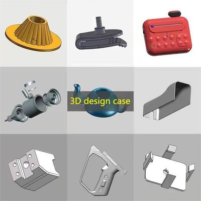 Plastic Injection Mould For Customized Shapes ABS Plastic Parts Manufacturing Process