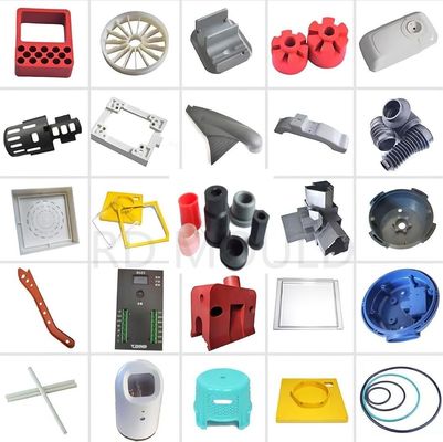 Plastic Injection Mould For Customized Shapes ABS Plastic Parts Manufacturing Process